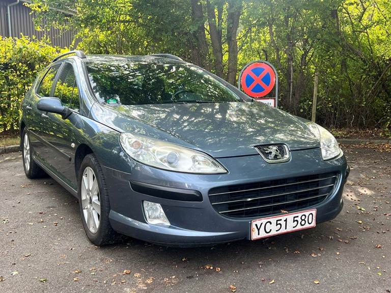 Peugeot 407 2,0 XR stc.