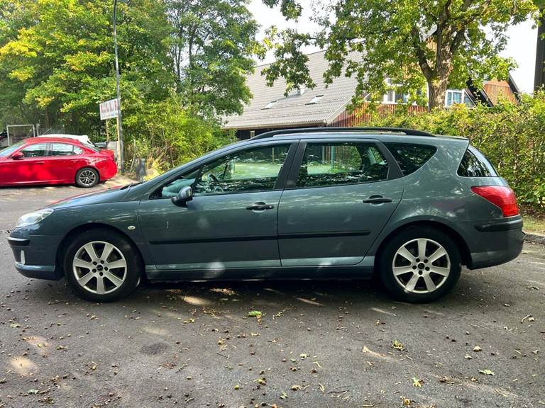 Peugeot 407 2,0 XR stc.