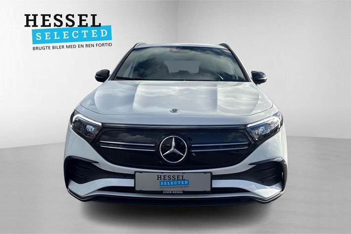 Hvid Mercedes EQA250 fra 2023