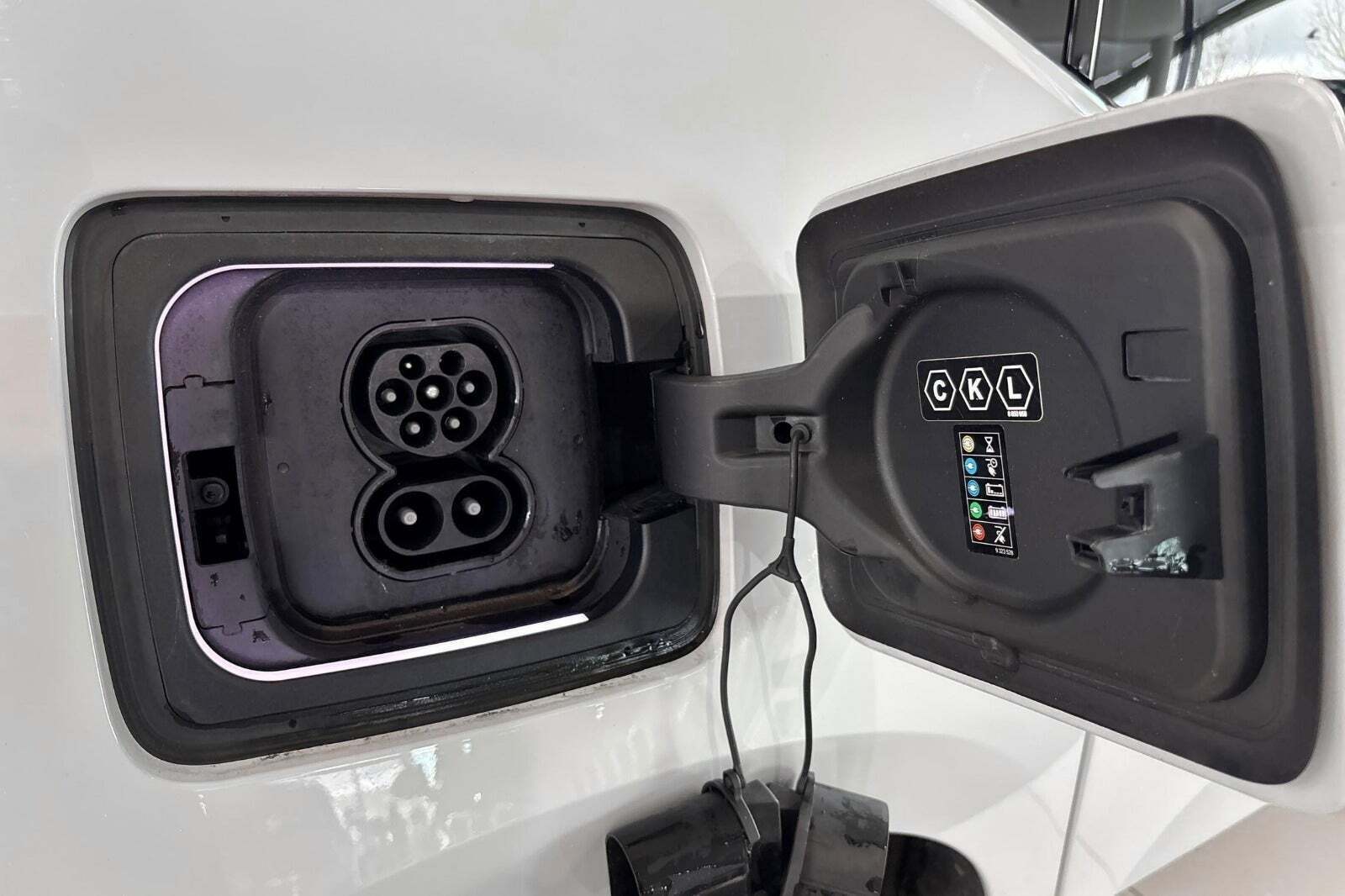 Hvid BMW i3 fra 2022