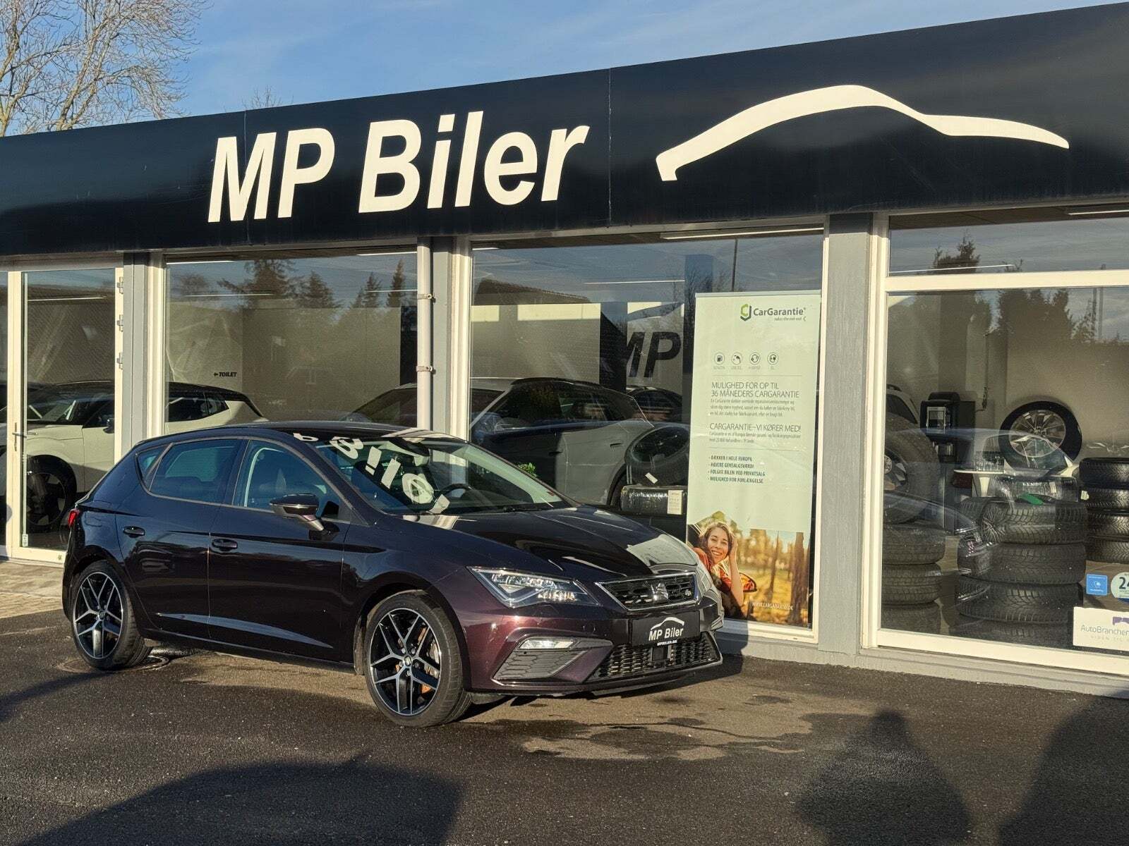 Seat Leon 2,0 TSi 190 FR DSG