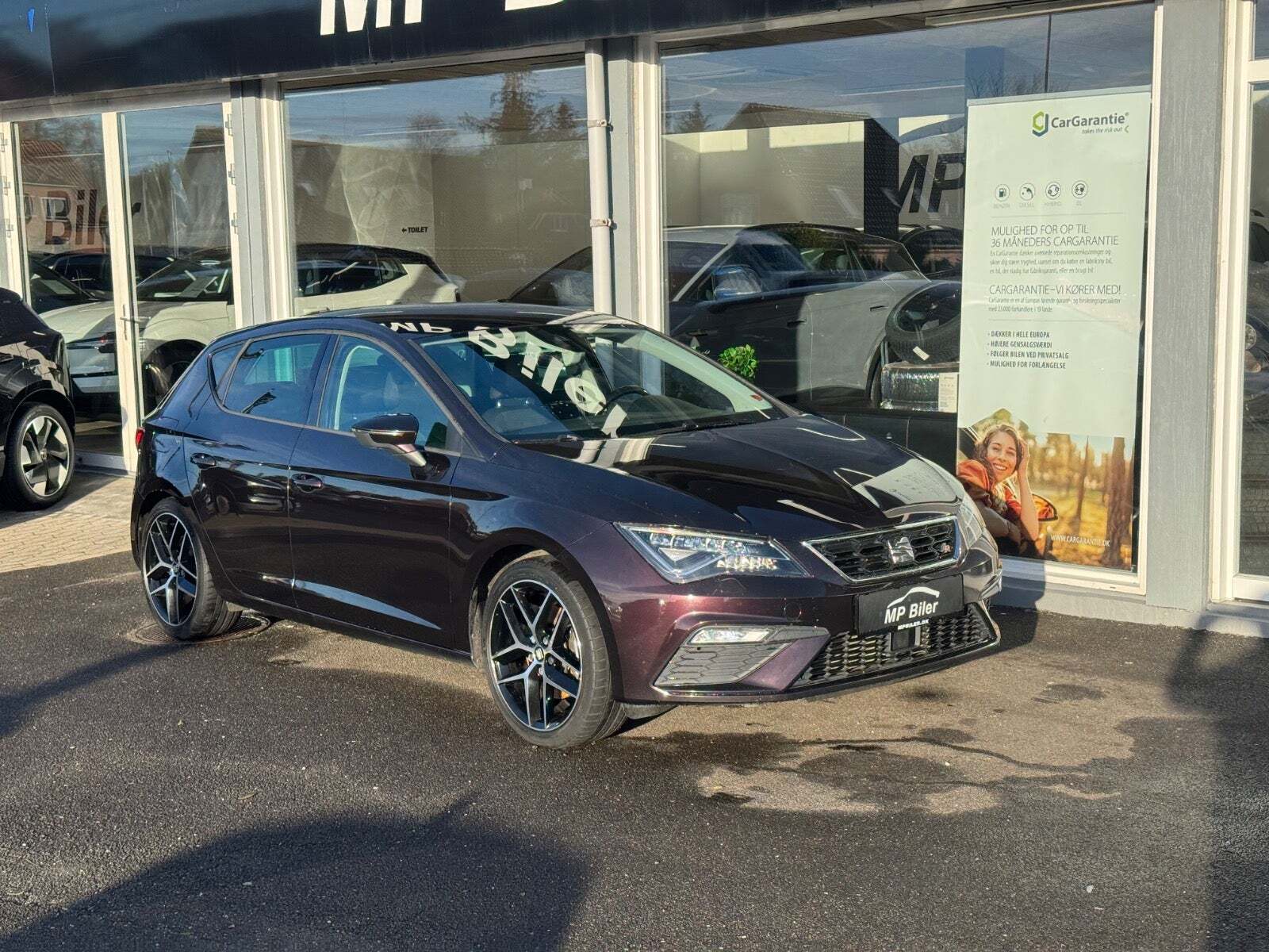 Seat Leon 2,0 TSi 190 FR DSG