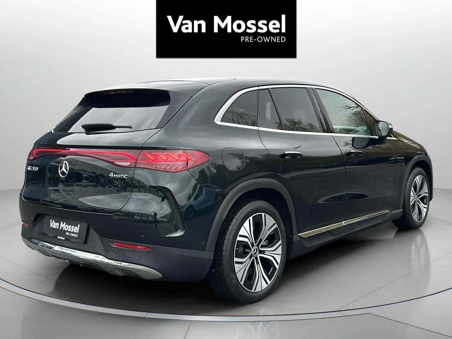 Mercedes EQE350 SUV Electric Art 4Matic