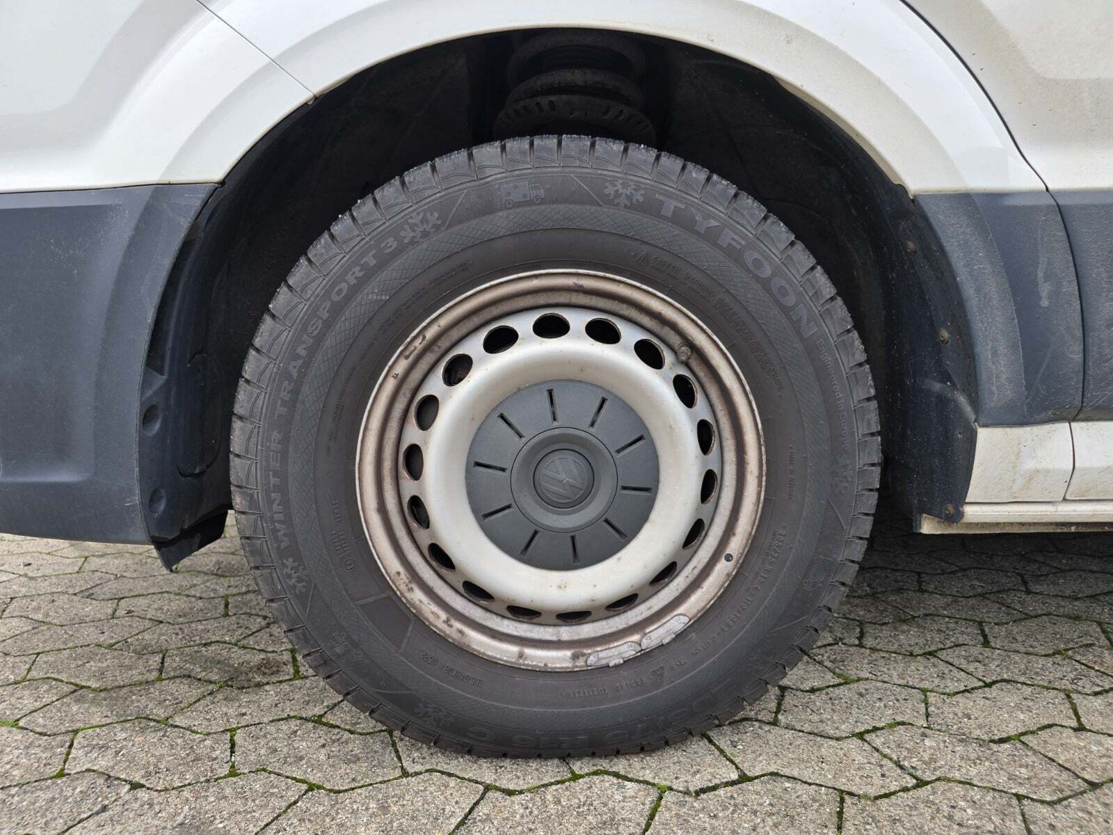 Hvid VW Crafter 35 fra 2018