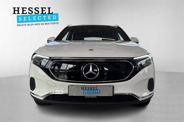 Hvid Mercedes EQA250 fra 2023