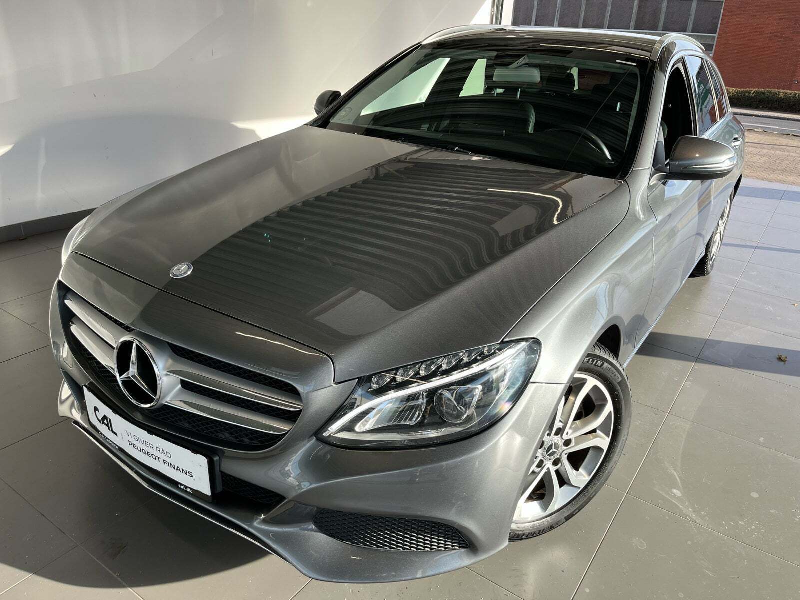 Mercedes C200 2,0 Avantgarde stc. aut.