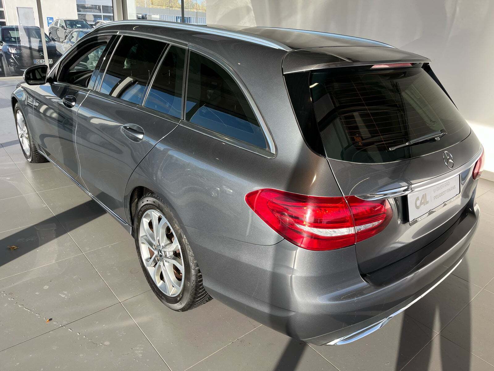 Mercedes C200 2,0 Avantgarde stc. aut.