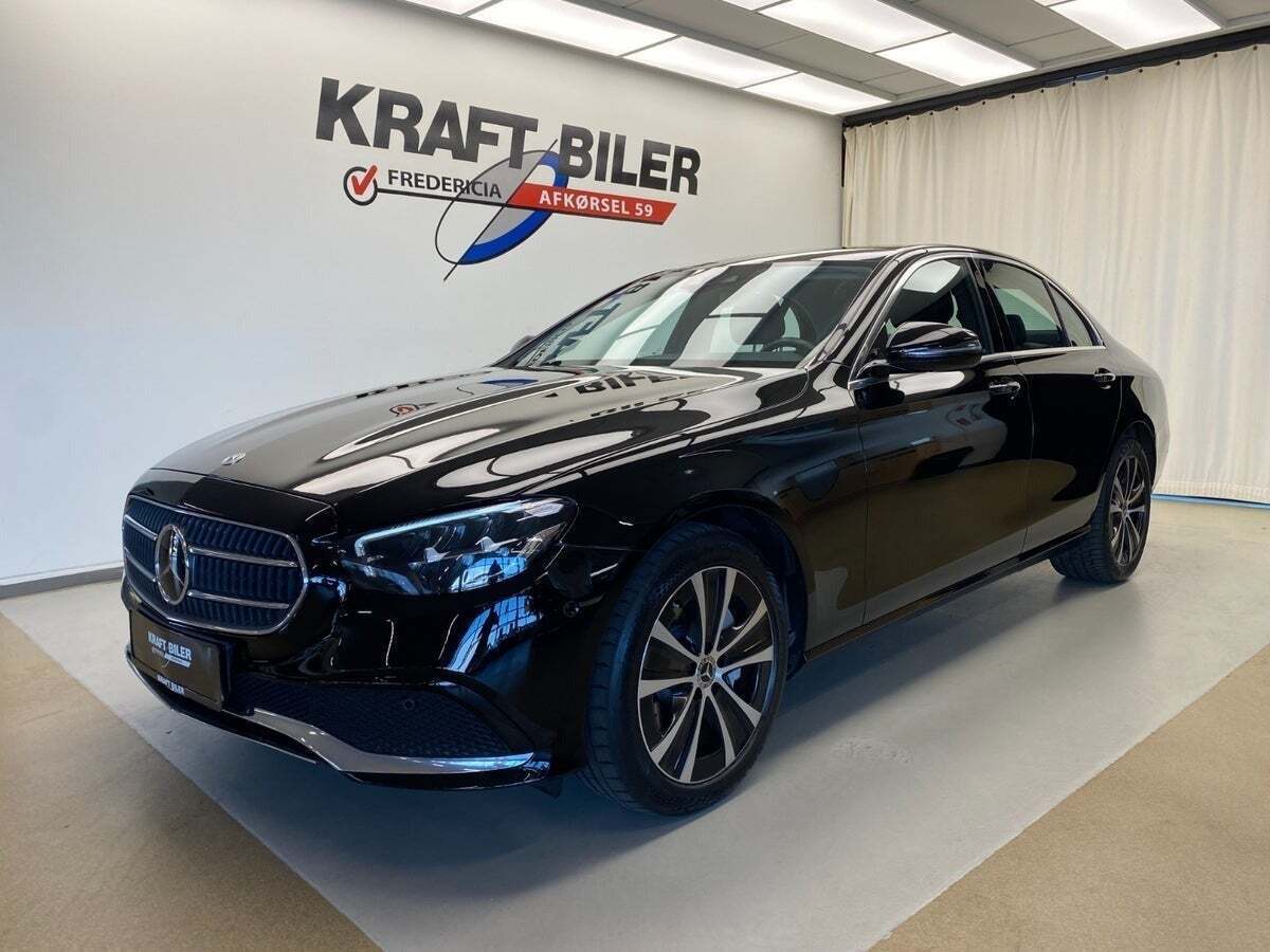 Mercedes E300 e 2,0 Advantage aut.