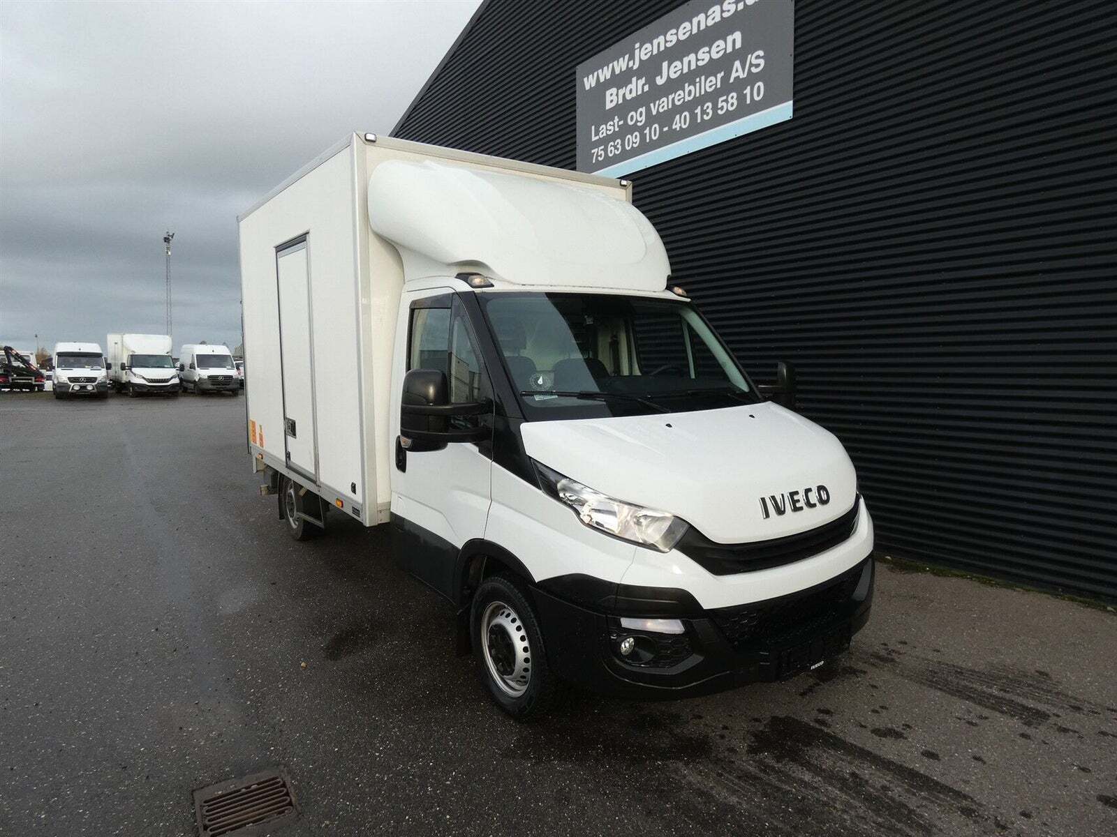 Iveco Daily 2,3 35S14 Alukasse