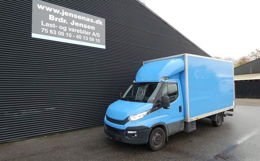 Iveco Daily 2,3 35S16 Alukasse m/lift AG8