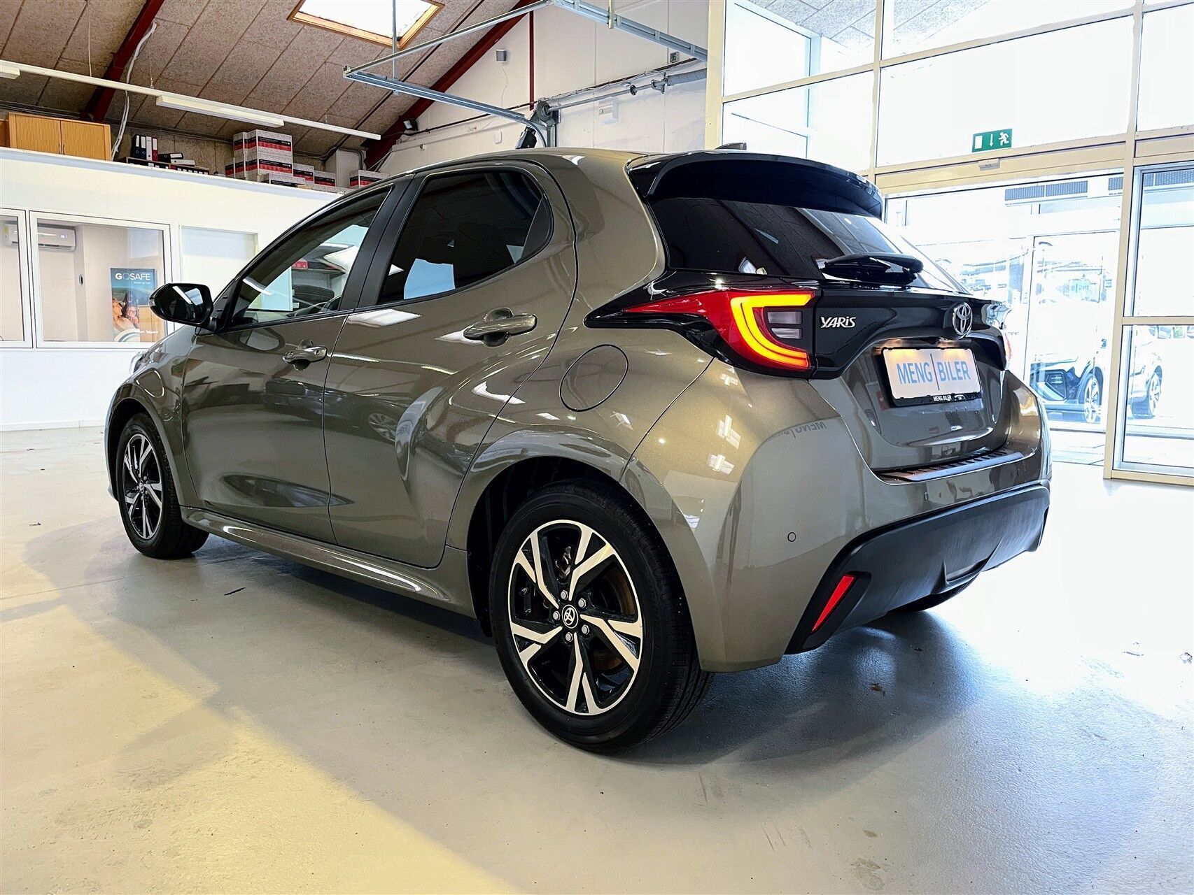 Toyota Yaris 1,5 Hybrid Style Comfort 116HK 5d Trinl. Gear