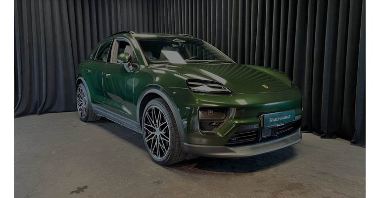 Porsche Macan (Årgang 07/2024 og frem)
