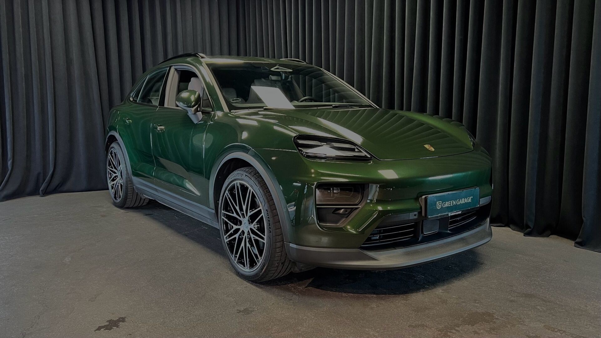 Guide til Porsche Macan (Årgang 07/2024 og frem)