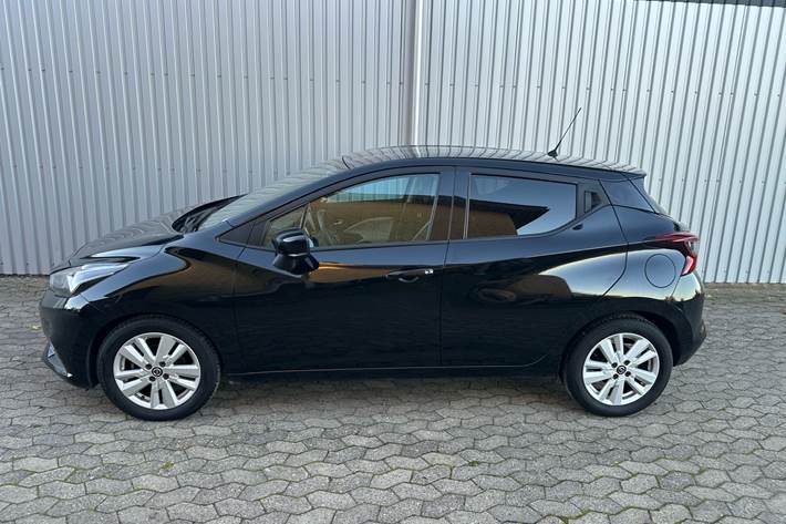 Sort Nissan Micra fra 2021