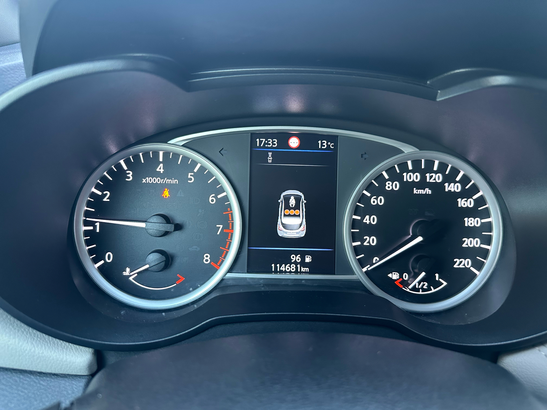 Sort Nissan Micra fra 2021