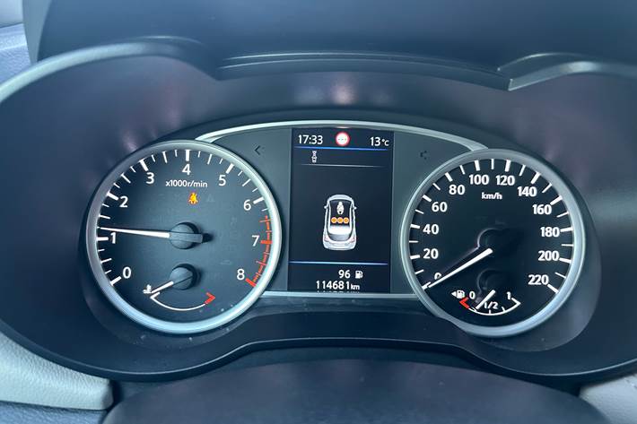 Sort Nissan Micra fra 2021