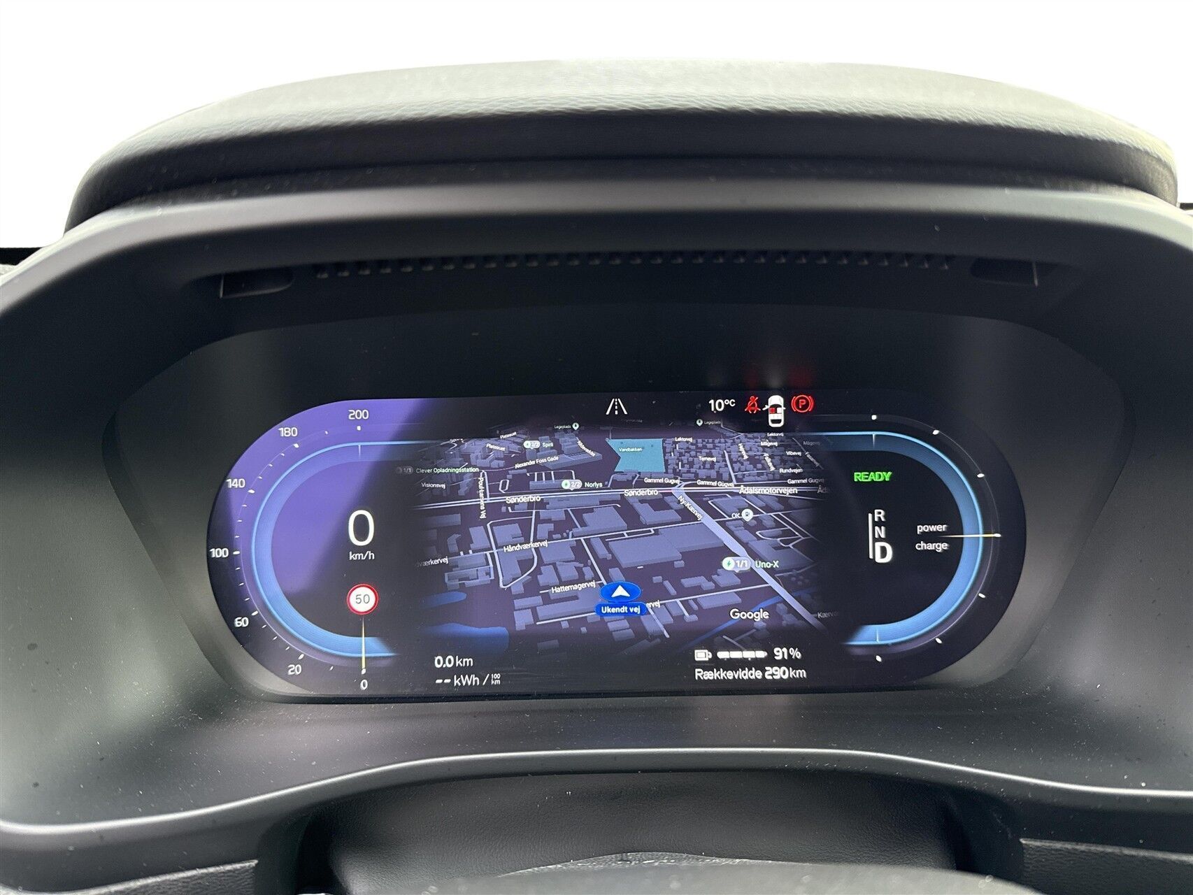 Sort Volvo XC40 fra 2022