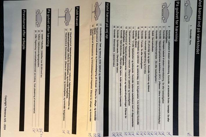 Grå VW e-Golf VII fra 2018 set udefra