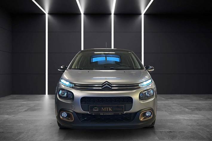 Grå Citroën C3 fra 2020