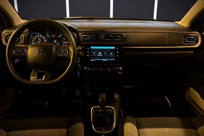 Grå Citroën C3 fra 2020