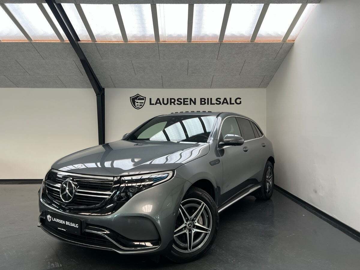 Mercedes EQC400 AMG Line 4Matic