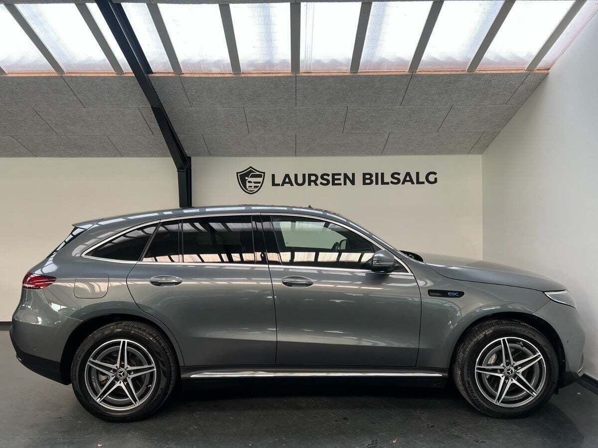 Mercedes EQC400 AMG Line 4Matic