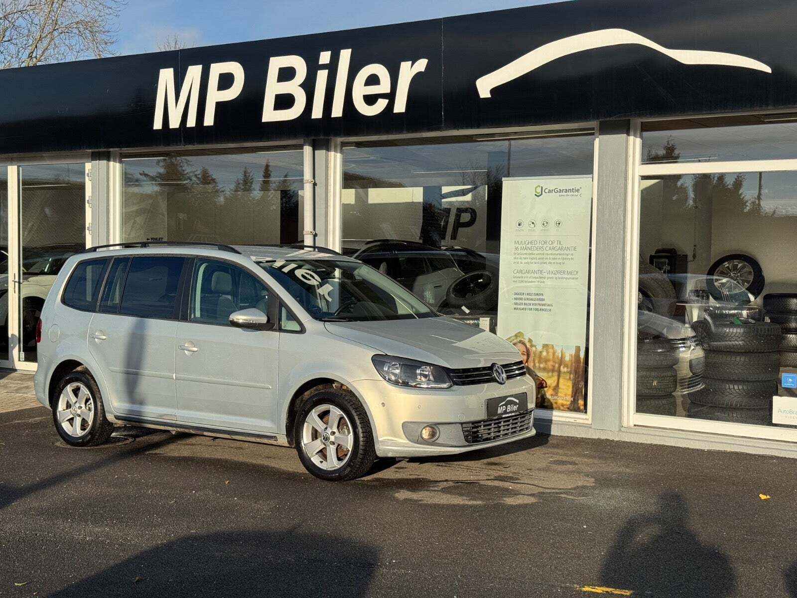 VW Touran 1,6 TDi 105 Comfortline BMT Van