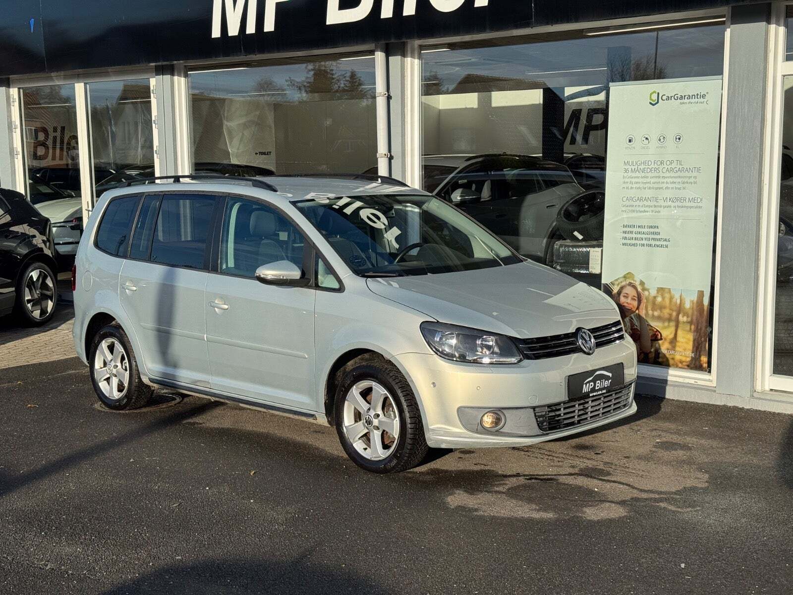 VW Touran 1,6 TDi 105 Comfortline BMT Van