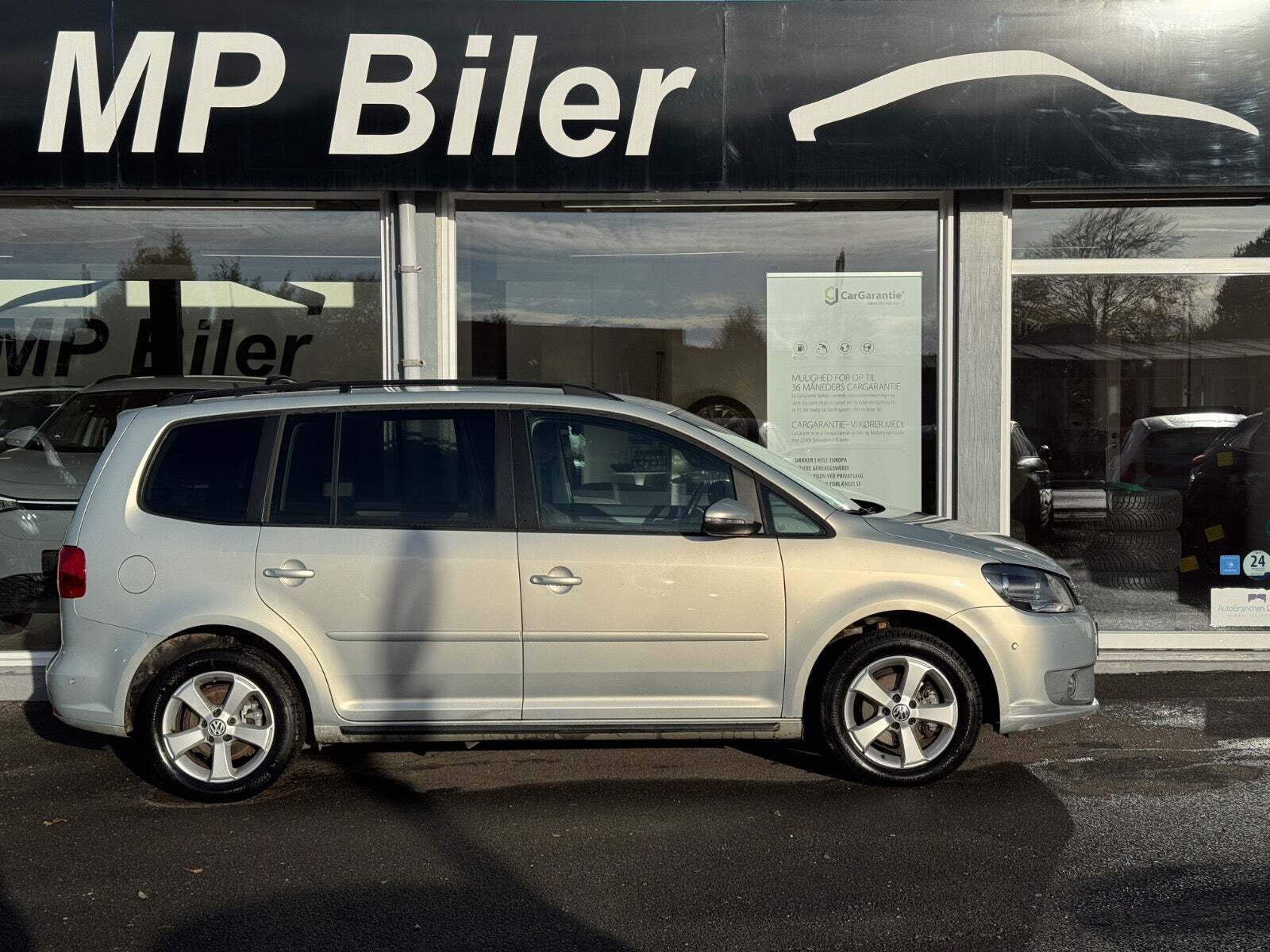 VW Touran 1,6 TDi 105 Comfortline BMT Van