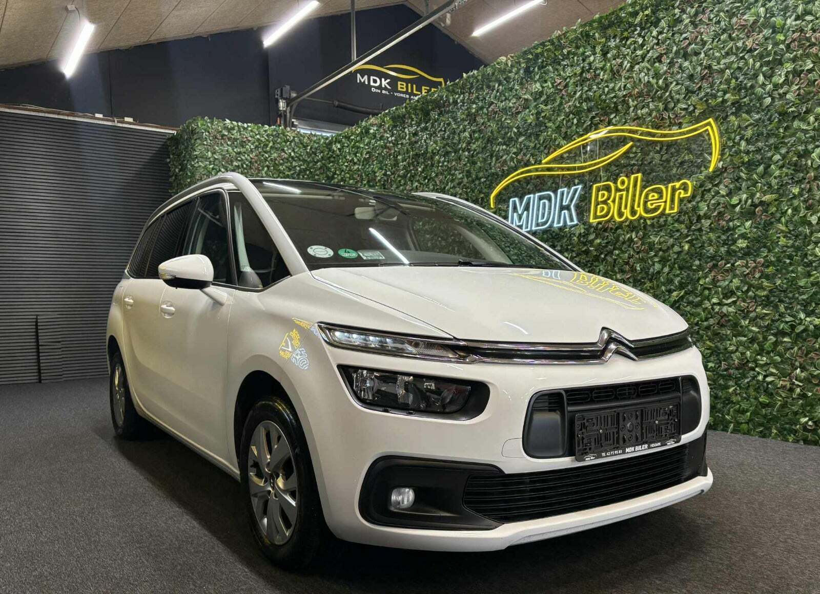 Citroën Grand C4 Picasso 1,2 PureTech 130 Attraction 7prs