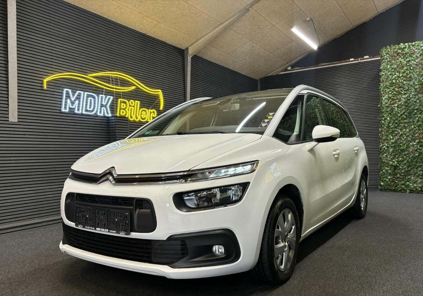 Citroën Grand C4 Picasso 1,2 PureTech 130 Attraction 7prs