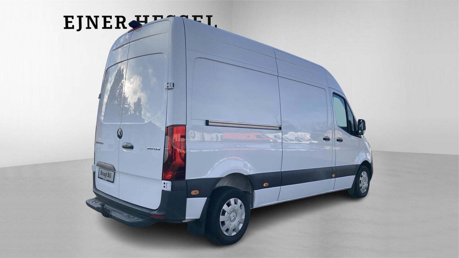 Mercedes Sprinter 215 2,0 CDi A2 Kassevogn aut. FWD