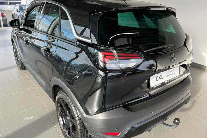 Sort Opel Crossland fra 2024