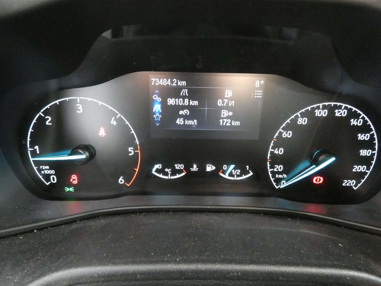 Hvid Ford Transit Connect fra 2021