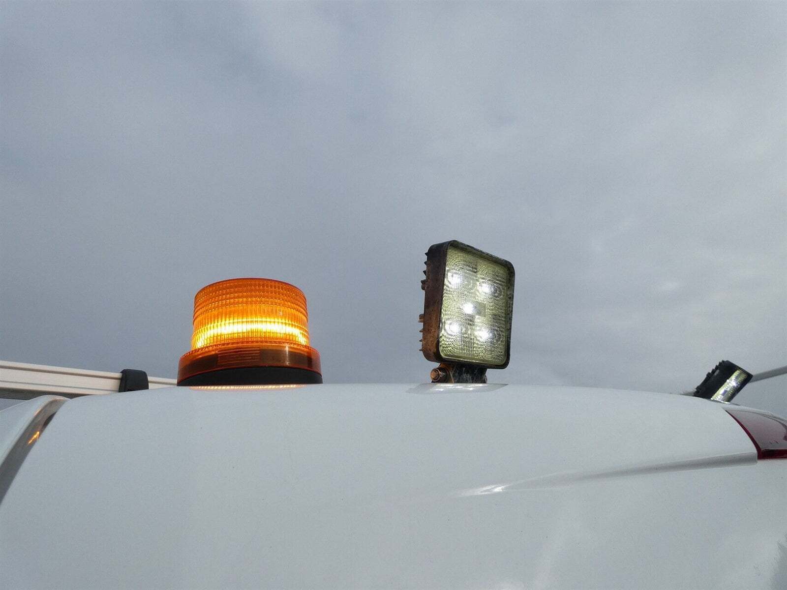 Hvid Ford Transit Custom 300L fra 2022