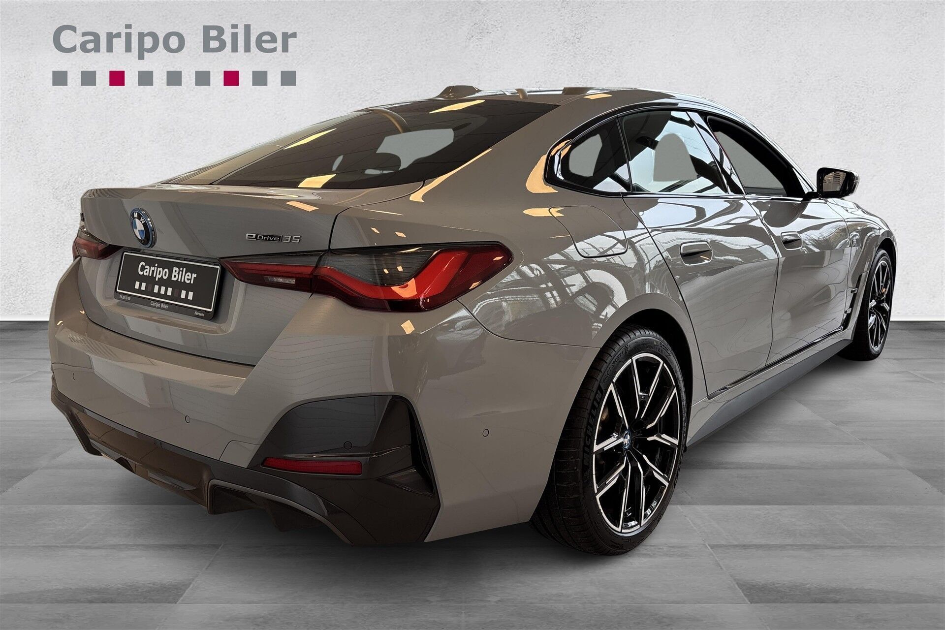 BMW i4 eDrive35 Gran Coupé EL M-Sport 286HK 5d Aut.