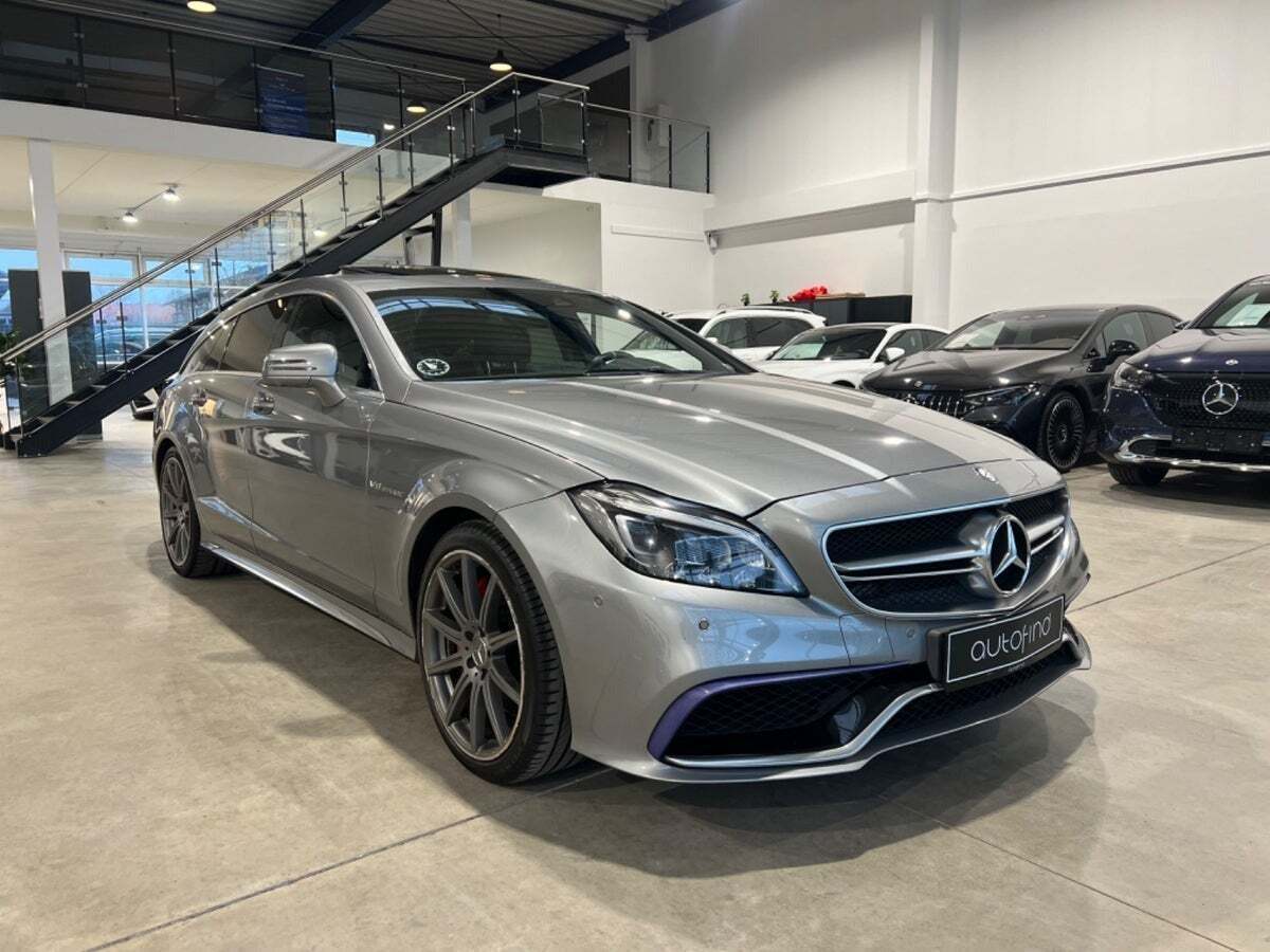 Mercedes CLS63 5,5 AMG S Shooting Brake aut. 4Matic