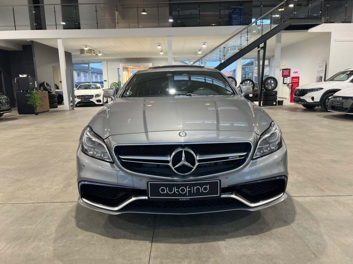 Mercedes CLS63 5,5 AMG S Shooting Brake aut. 4Matic