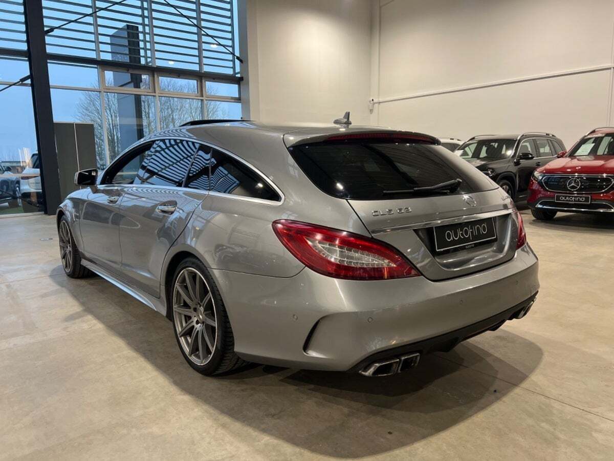 Mercedes CLS63 5,5 AMG S Shooting Brake aut. 4Matic