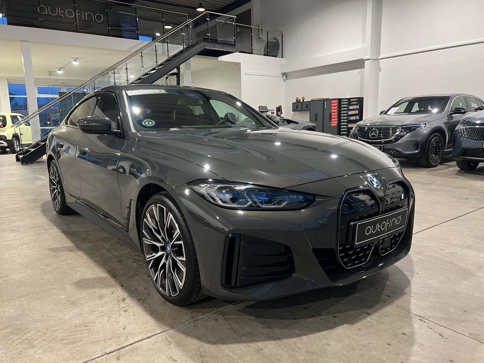 BMW i4 eDrive40 Fully Charged M-Sport