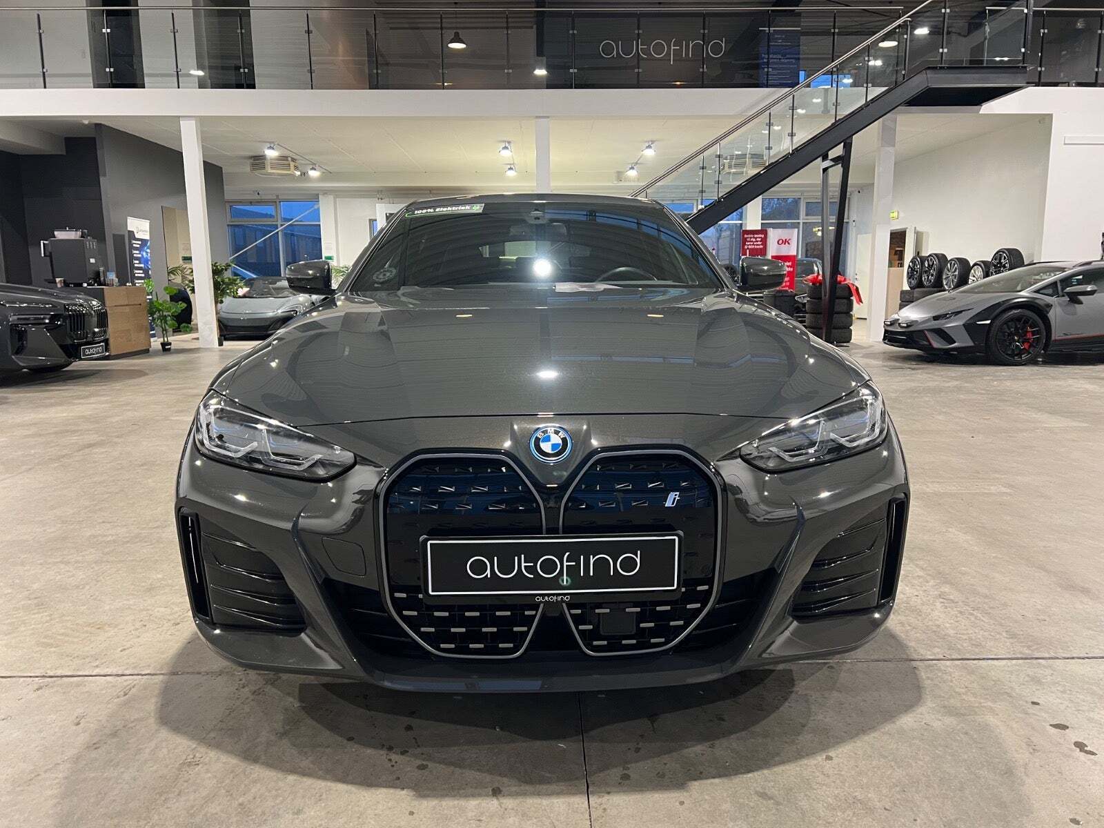 BMW i4 eDrive40 Fully Charged M-Sport