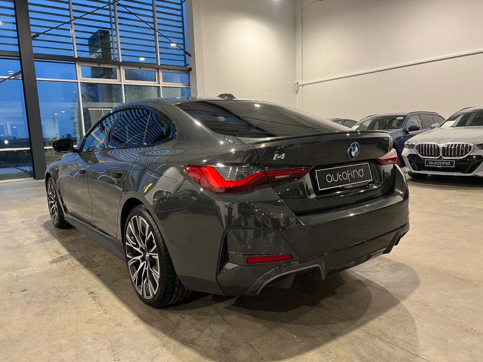 BMW i4 eDrive40 Fully Charged M-Sport