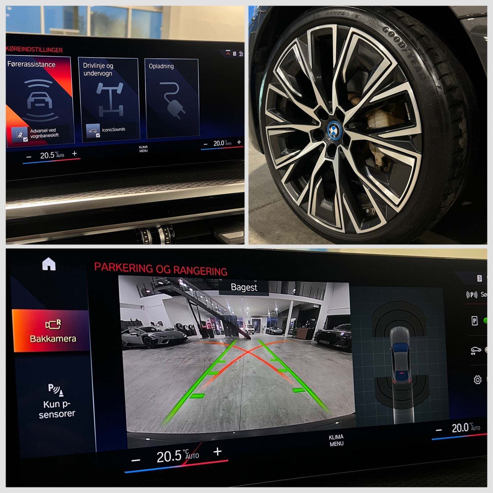 Grå BMW i4 fra 2022