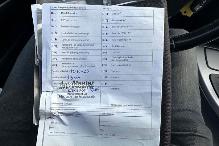 Grøn BMW 320d fra 2006