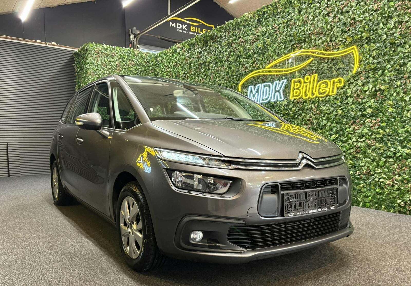 Citroën Grand C4 Picasso 1,2 PureTech 130 Intensive 7prs