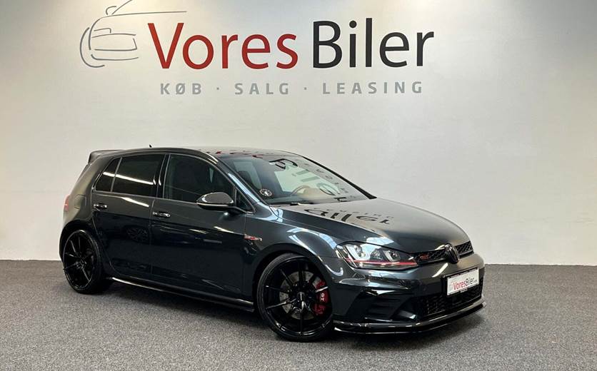 VW Golf VII 2,0 GTi Clubsport DSG Van