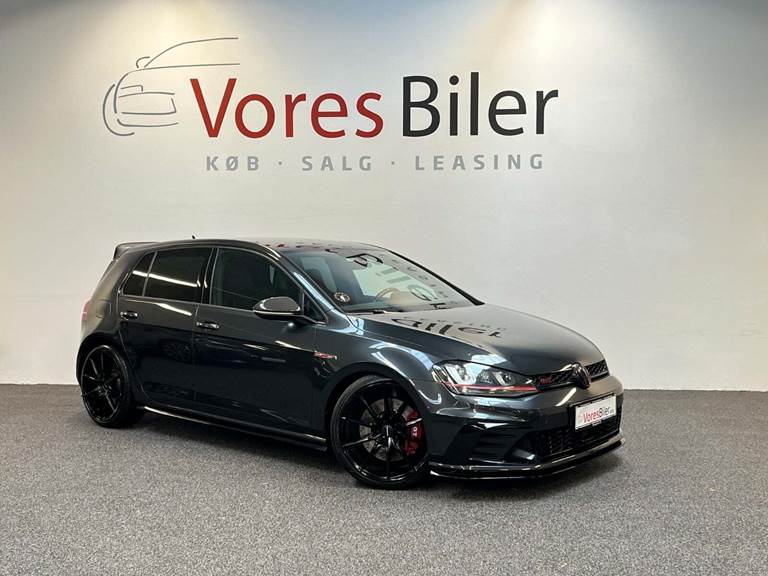 VW Golf VII 2,0 GTi Clubsport DSG Van