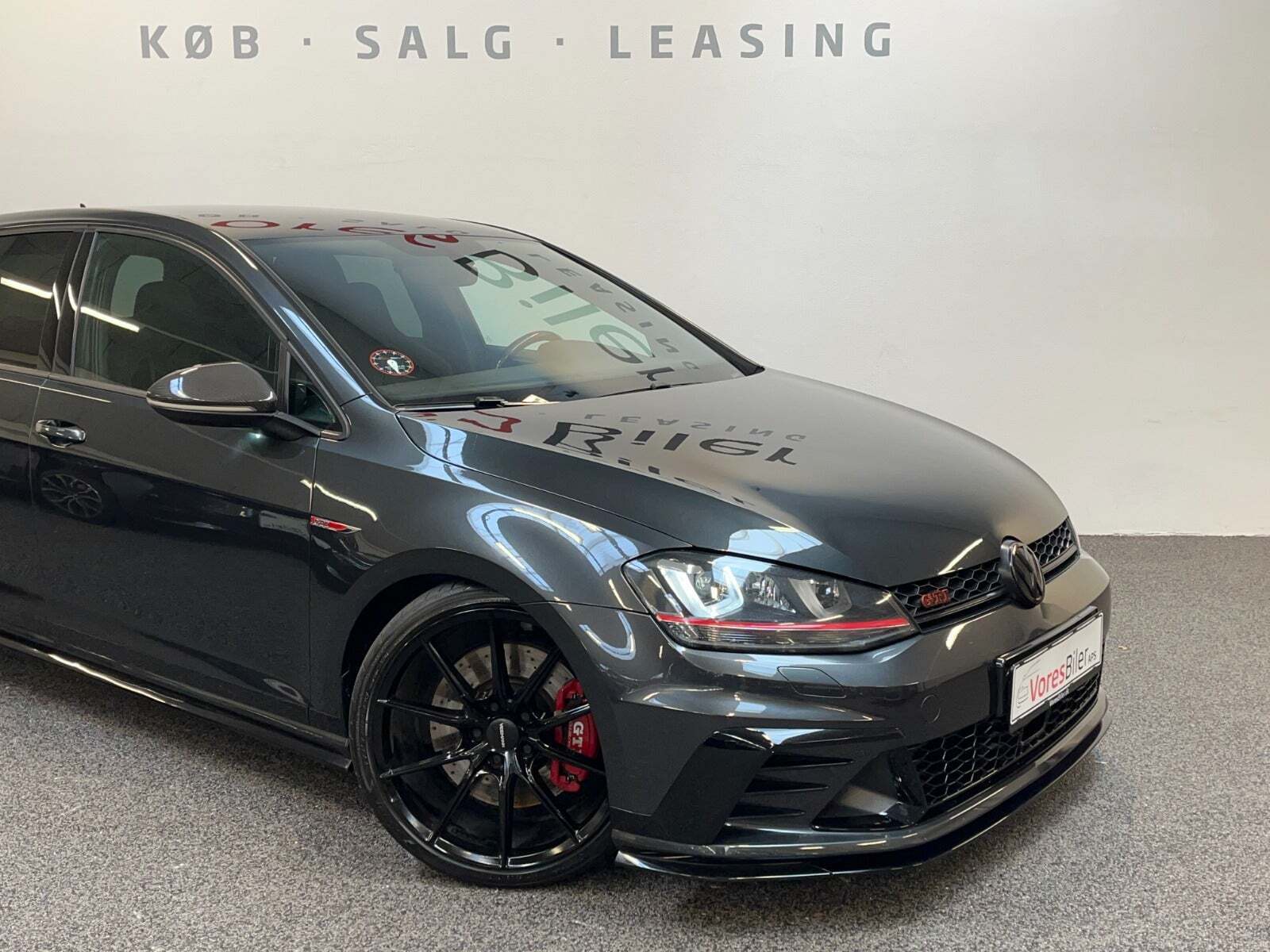 VW Golf VII 2,0 GTi Clubsport DSG Van