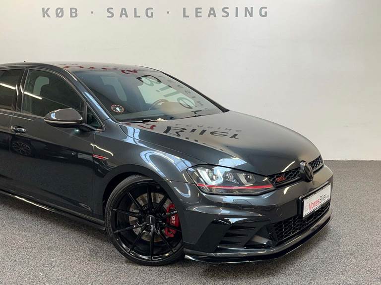 VW Golf VII 2,0 GTi Clubsport DSG Van