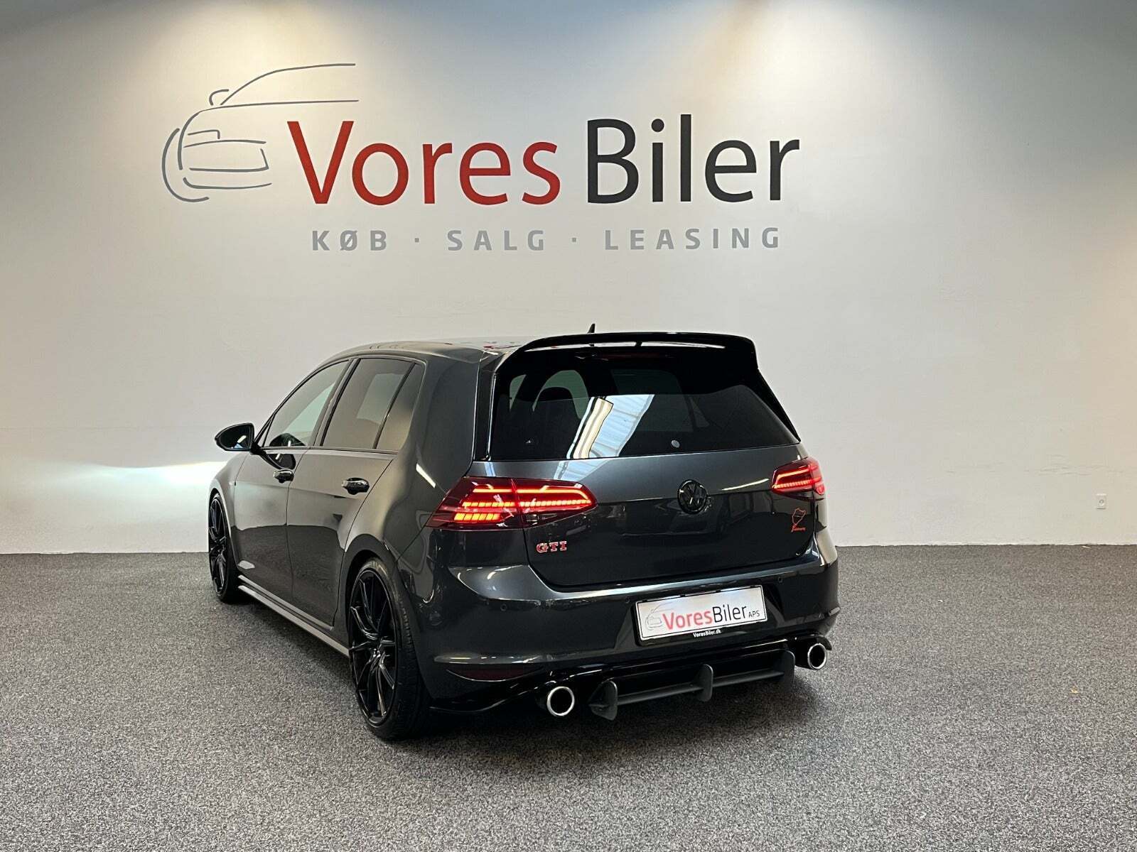 VW Golf VII 2,0 GTi Clubsport DSG Van